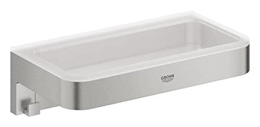GROHE Start Cube - Seifenschale (verdeckte Befestigung, langlebig), supersteel, 41107DC0 im Sale